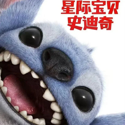 &Hot Cartoon Stitches Toy With A Hat Cute Cartoon Character, Children's Plush Toy Sleeping Pillow, Decoration, Gift