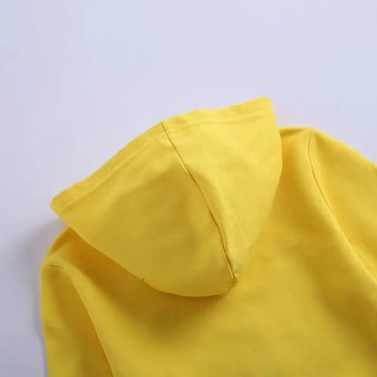 Stitch Man Spring and Autumn Boys and Girls Fashion Casual Sports Hoodies and Pants Set