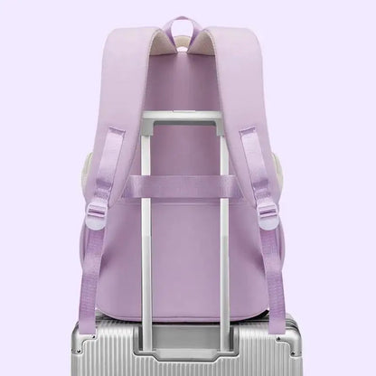 Stitch Girl Boy Backpack for School Cute Bookbag Elementary Laptop Bag Lightweight Back to School Student Travel Christmas Gift