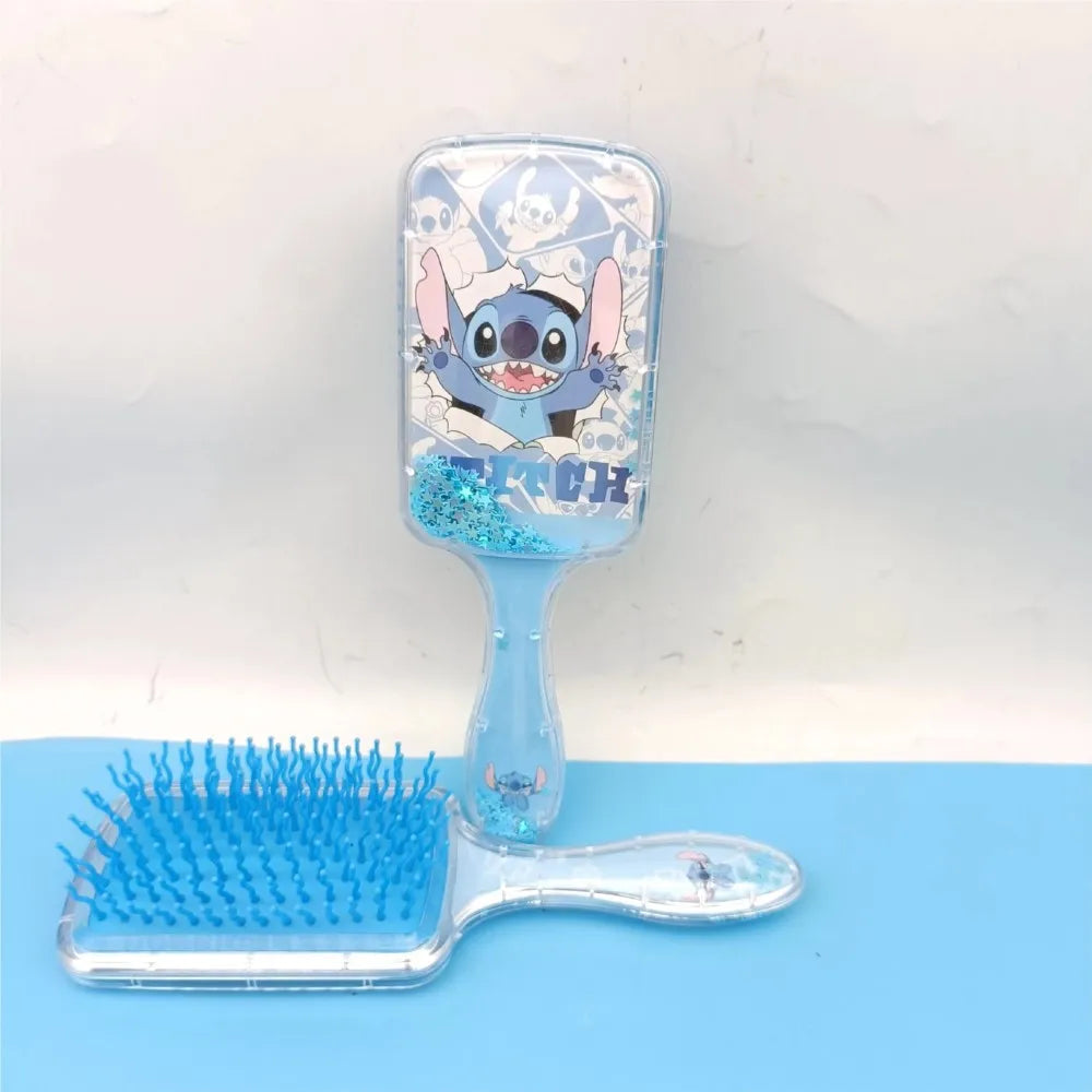 Cartoon Stitch Air Cushion Comb Anime Cute Household Items Kawaii Massage Comb Fashion Girl Heart Christmas Holiday Gifts