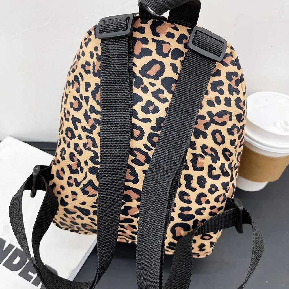 Women Backpack Preppy Style Backpack Student School Traveling Large Capacity Handbags Nylon Material Knapsacks