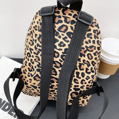 Women Backpack Preppy Style Backpack Student School Traveling Large Capacity Handbags Nylon Material Knapsacks