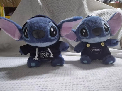 2025 Hot Cartoon Stitches Toy With A Hat Cute Cartoon Character, Children's Plush Toy Sleeping Pillow, Decoration, Gift