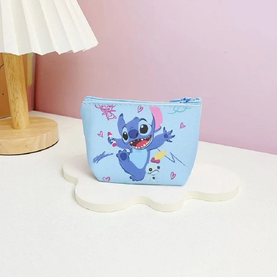Stitch Creative Wallet - A unique gift for best friends, siblings - durable material, perfect for comic book fans and collectors