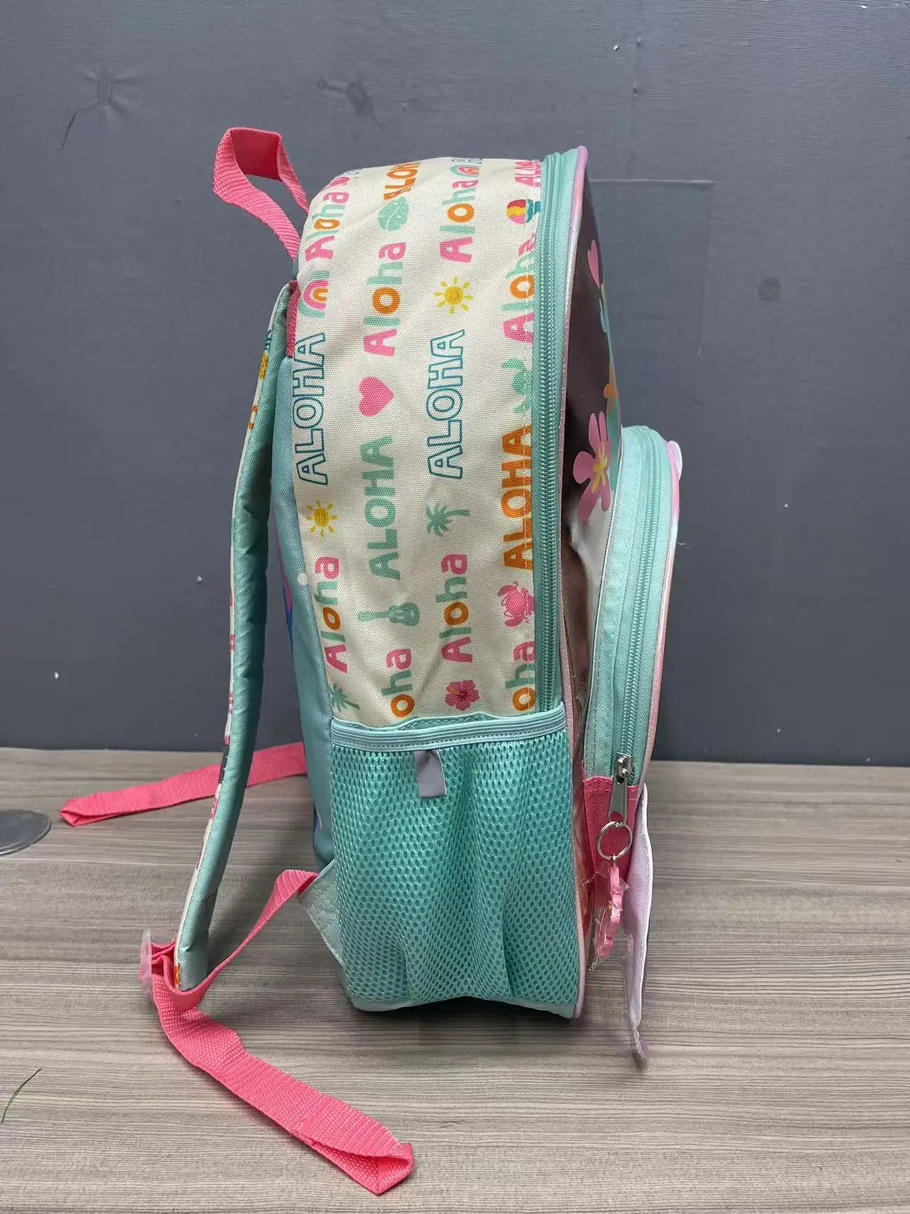 Cartoon cute style Stitch backpack lightweight casual fashionable large capacity multifunctional backpack back to school season