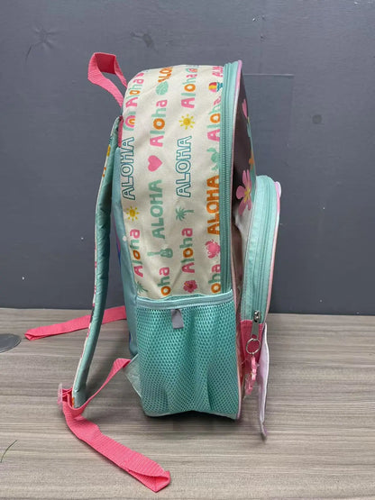 Cartoon cute style Stitch backpack lightweight casual fashionable large capacity multifunctional backpack back to school season