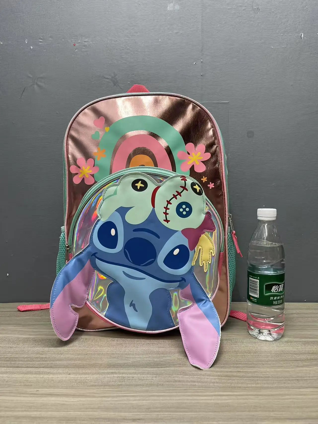 Cartoon cute style Stitch backpack lightweight casual fashionable large capacity multifunctional backpack back to school season