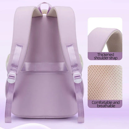 Stitch Girl Boy Backpack for School Cute Bookbag Elementary Laptop Bag Lightweight Back to School Student Travel Christmas Gift