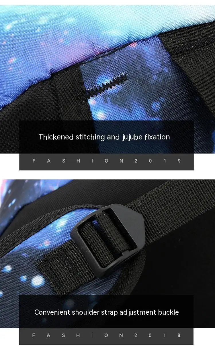 3pcs/Set Stitch Kids Backpack Cartoon Stitch Print Kindergarten Pencil Case Boy Girl Shoulder Bag Children Schoolbag Gift