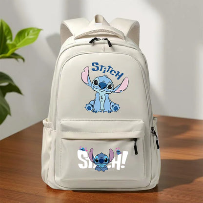 Stitch Large Capacity Backpack, Sturdy Construction, Adjustable Straps for Back to School & Daily Commute, Work, Travel Carryall