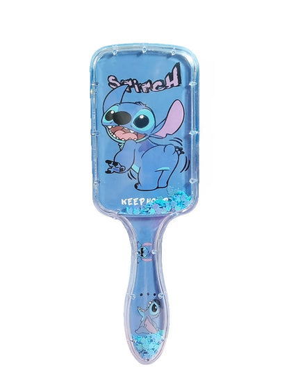 1pc Cartoon Stitch Air Cushion Comb Anime Cute Household Items Kawaii Massage Comb Fashion Woman Heart Holiday Gifts