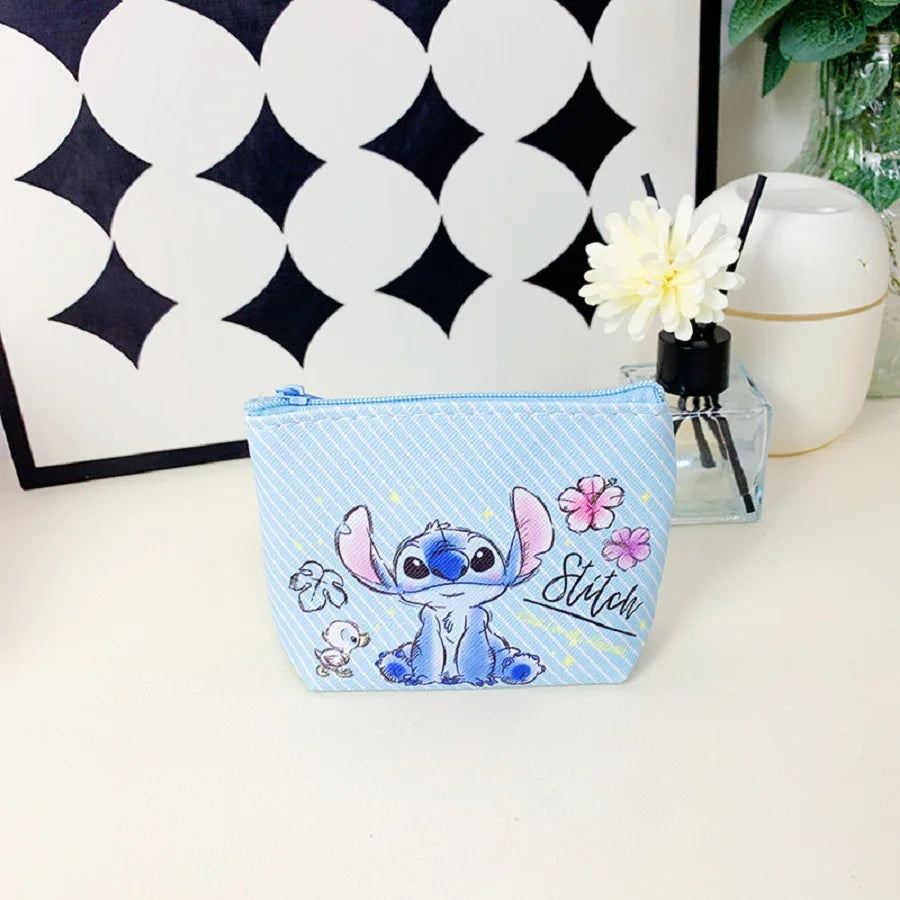 Stitch Creative Wallet - A unique gift for best friends, siblings - durable material, perfect for comic book fans and collectors