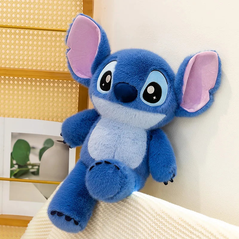 Stitch Large Sized Stuffed Animal Stitch Plush Toy Children's Cartoon Cute Stitch Soothing Sleeping Doll Plush Toys Gift