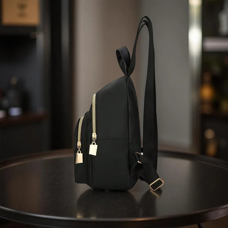 Stitch Stylish Small Backpack,Preppy Mini Backpack with Adjustable Straps,Lightweight Design for Daily Commute & Back to School