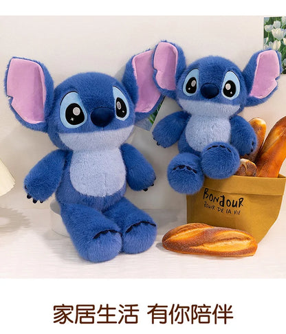 Stitch Large Sized Stuffed Animal Stitch Plush Toy Children's Cartoon Cute Stitch Soothing Sleeping Doll Plush Toys Gift