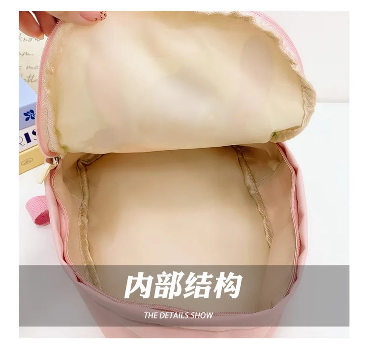 Stitch Anime Cartoon Outdoor Leisure Backpack Cute Fashion Creative Personality Student Large Capacity Children Fun Cute Backp