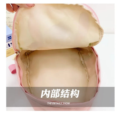 Stitch Anime Cartoon Outdoor Leisure Backpack Cute Fashion Creative Personality Student Large Capacity Children Fun Cute Backp