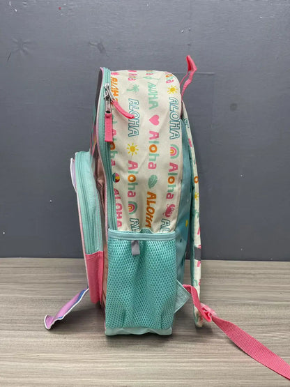 Cartoon cute style Stitch backpack lightweight casual fashionable large capacity multifunctional backpack back to school season