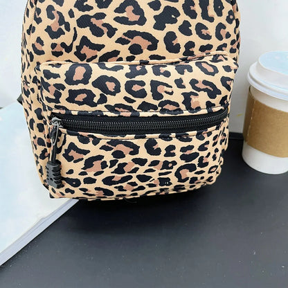 Women Backpack Preppy Style Backpack Student School Traveling Large Capacity Handbags Nylon Material Knapsacks