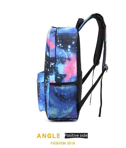 3pcs/Set Stitch Kids Backpack Cartoon Stitch Print Kindergarten Pencil Case Boy Girl Shoulder Bag Children Schoolbag Gift