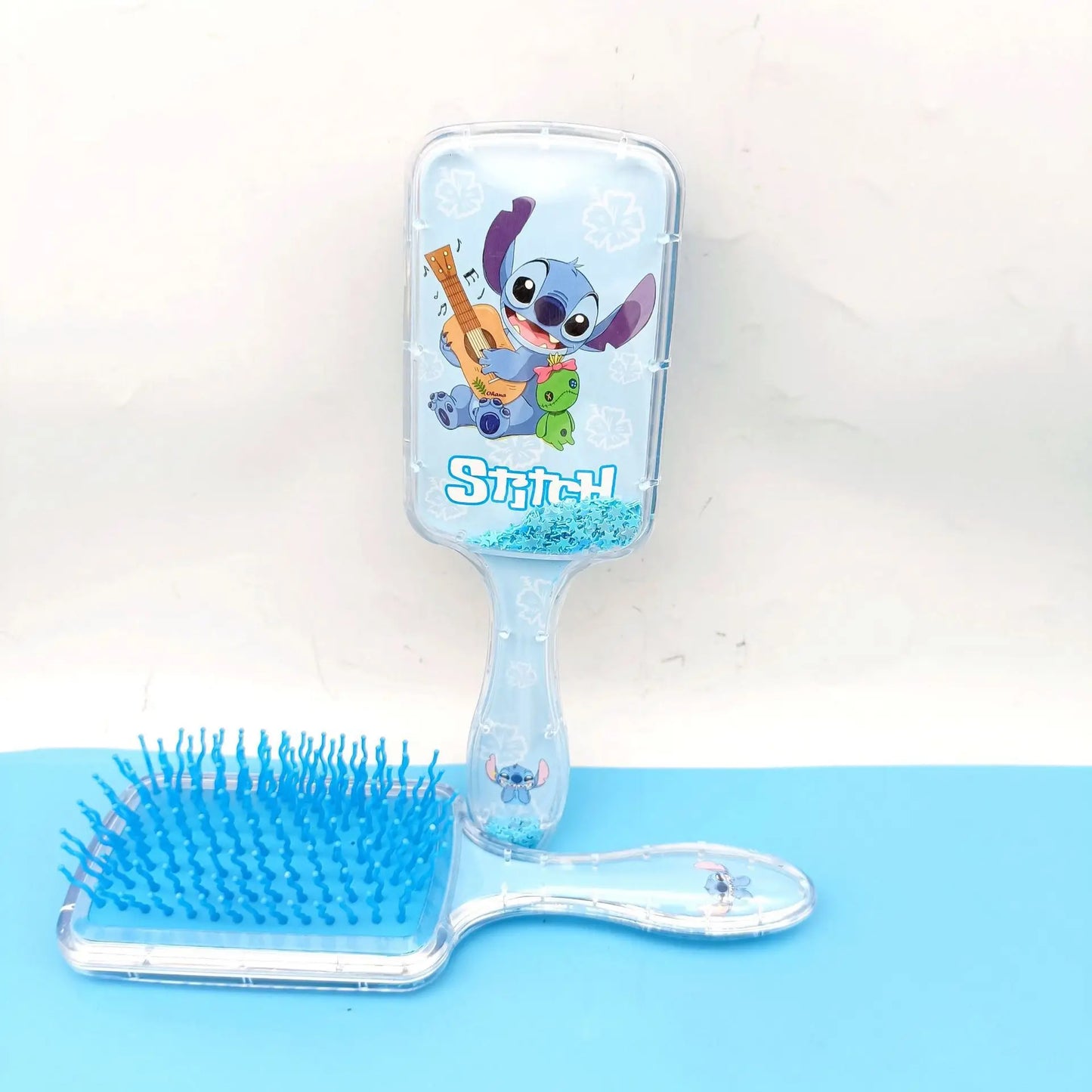 Cartoon Stitch Air Cushion Comb Anime Cute Household Items Kawaii Massage Comb Fashion Girl Heart Christmas Holiday Gifts