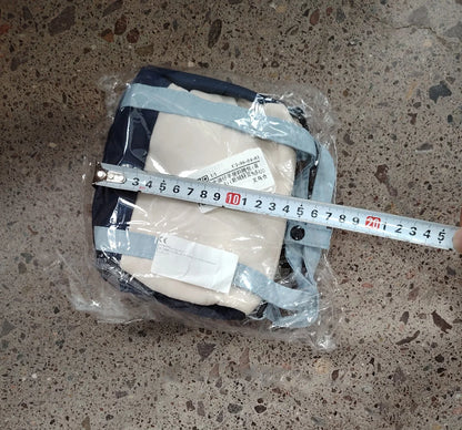 Stitch Canvas Bucket Bag Cute Cartoon Handbag Casual All-match Crossbody Bag Portable Anime Satchel Tote Women Fashion Backpacks