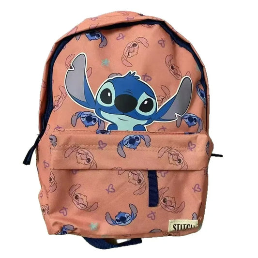 Stitch Kids Backpack Large Capacity Lightweight School Bag Travel Daypack for Boys Girls 3 8 Years Unisex