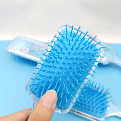 Cartoon Stitch Air Cushion Comb Anime Cute Household Items Kawaii Massage Comb Fashion Girl Heart Christmas Holiday Gifts