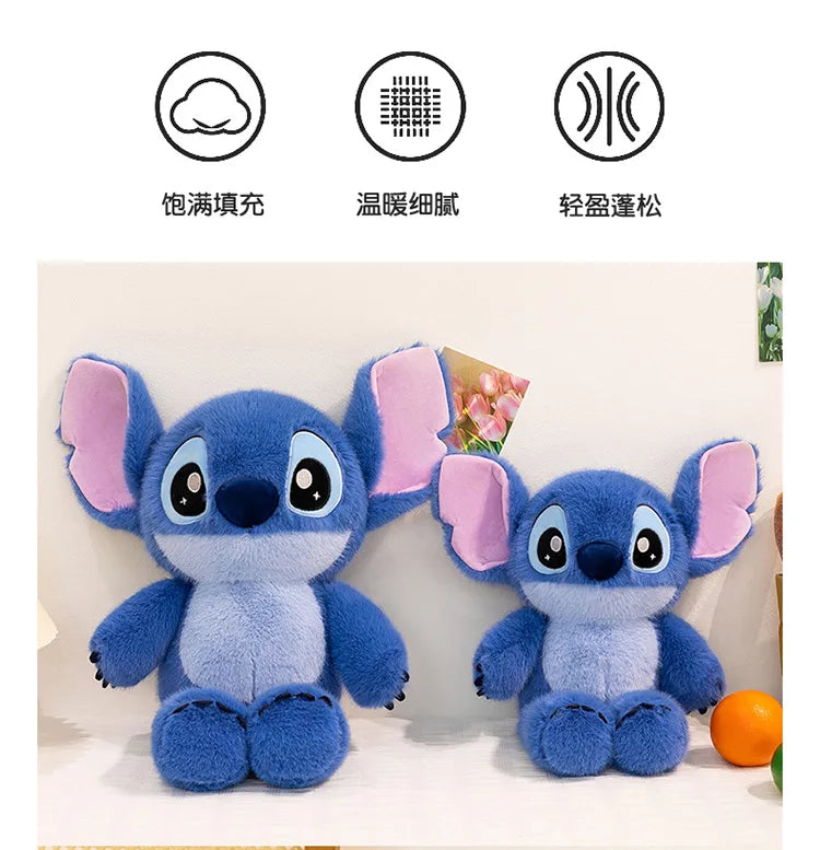 Stitch Large Sized Stuffed Animal Stitch Plush Toy Children's Cartoon Cute Stitch Soothing Sleeping Doll Plush Toys Gift