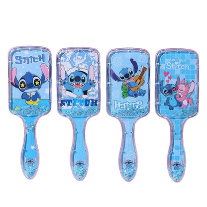 Stitch Air Cushion Combs Anime Cartoon Cute Household Items Massage Comb Fashion Woman Heart Holiday Gifts