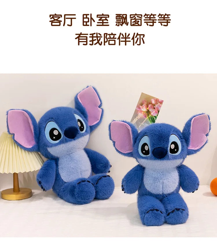 Stitch Large Sized Stuffed Animal Stitch Plush Toy Children's Cartoon Cute Stitch Soothing Sleeping Doll Plush Toys Gift