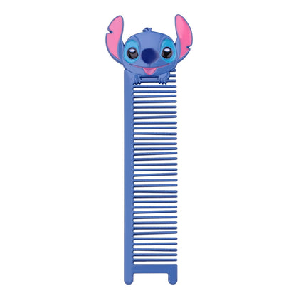 Cartoon cute Stitch makeup brush, soft fiber makeup brush, Stitch portable comb, Stitch eye shadow brush, suitable for girls' bi