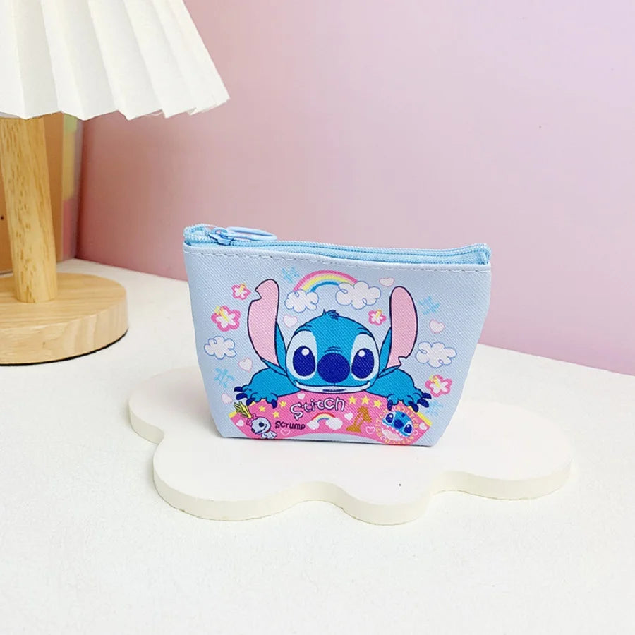 Stitch Creative Wallet - A unique gift for best friends, siblings - durable material, perfect for comic book fans and collectors