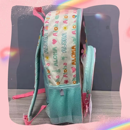 Cartoon cute style Stitch backpack lightweight casual fashionable large capacity multifunctional backpack back to school season