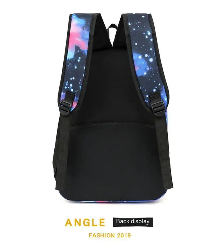 3pcs/Set Stitch Kids Backpack Cartoon Stitch Print Kindergarten Pencil Case Boy Girl Shoulder Bag Children Schoolbag Gift