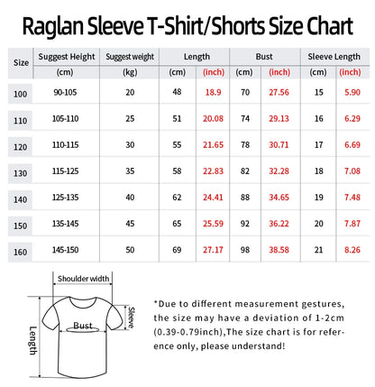 Stitch Cartoon Style T-shirt for Kids Boys Girls Breathable Quick Dry Soft Fabric Summer Sports Casual Jersey Top