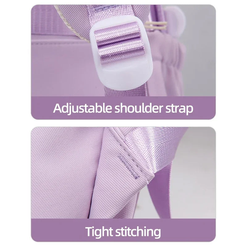 Stitch Girl Boy Backpack for School Cute Bookbag Elementary Laptop Bag Lightweight Back to School Student Travel Christmas Gift