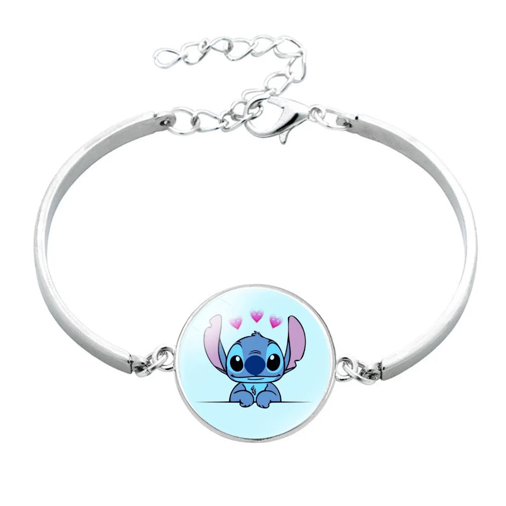 Stitch Wristband - Versatile Daily Accessory with  Detailing - Cute Jewelry for Gift-Giving or Personal Style，festival Gifts