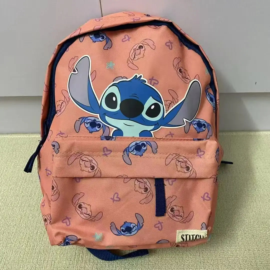 Stitch Kids Backpack Large Capacity Lightweight School Bag Travel Daypack for Boys Girls 3 8 Years Unisex