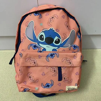 Stitch Kids Backpack Large Capacity Lightweight School Bag Travel Daypack for Boys Girls 3 8 Years Unisex