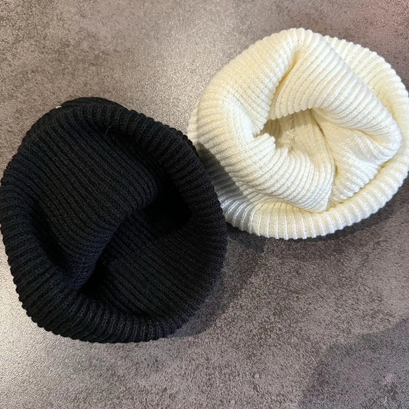 Stitch Knit Hat Cartoon Embroidered Benie Cap Cute Unisex Warm Stretchy Hats Christmas Gift for Adult Kids Outdoor Thermal Caps