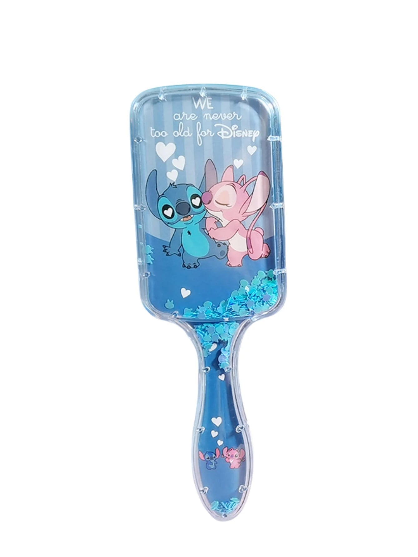1pc Cartoon Stitch Air Cushion Comb Anime Cute Household Items Kawaii Massage Comb Fashion Woman Heart Holiday Gifts