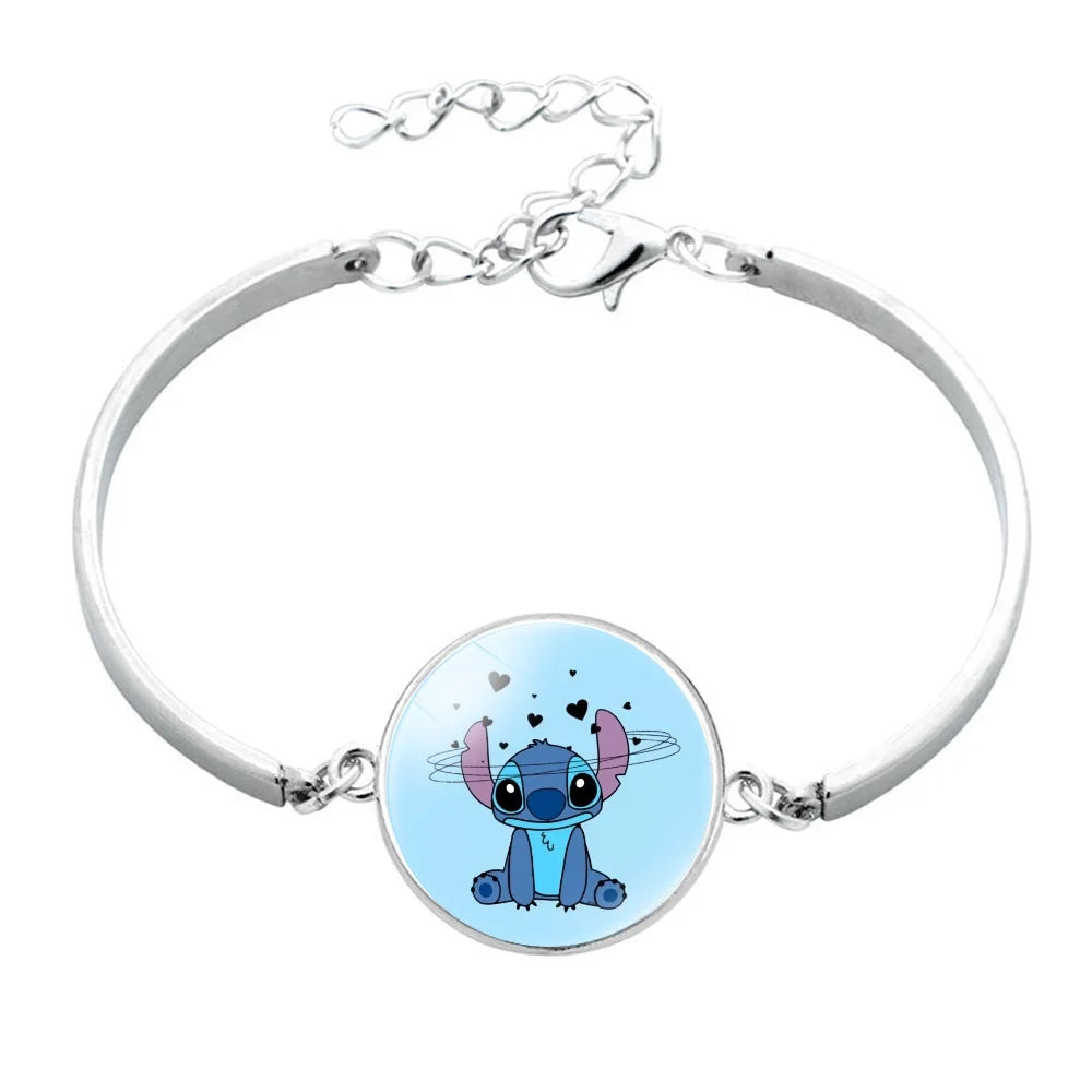 Stitch Wristband - Versatile Daily Accessory with  Detailing - Cute Jewelry for Gift-Giving or Personal Style，festival Gifts