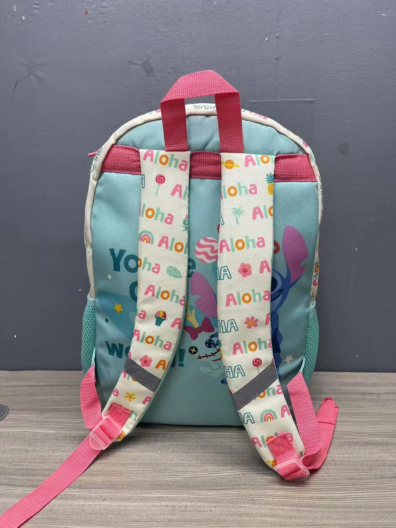 Cartoon cute style Stitch backpack lightweight casual fashionable large capacity multifunctional backpack back to school season