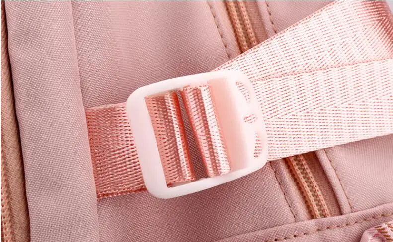 Stitch School Bags High School Student Backpack Female Large Capacity Junior High School Laptop Mochila Escolar