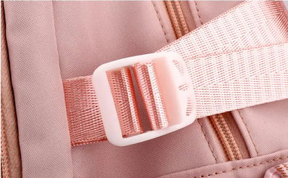 Stitch School Bags High School Student Backpack Female Large Capacity Junior High School Laptop Mochila Escolar