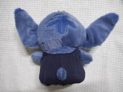 2025 Hot Cartoon Stitches Toy With A Hat Cute Cartoon Character, Children's Plush Toy Sleeping Pillow, Decoration, Gift