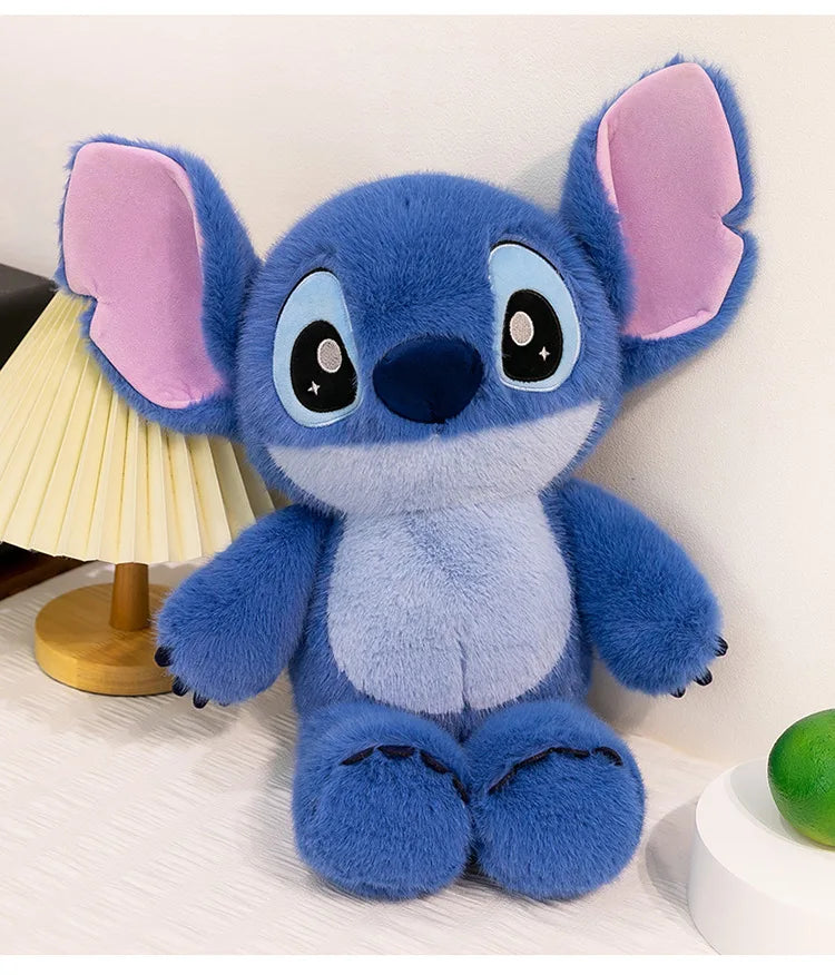 Stitch Large Sized Stuffed Animal Stitch Plush Toy Children's Cartoon Cute Stitch Soothing Sleeping Doll Plush Toys Gift