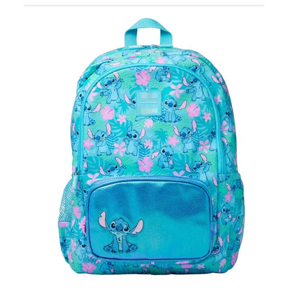 Stitch Backpack Student Cartoon Bag Roller Bag Stair-climbing Wheel Knapsack Lunch Box Bag Stationery Storage Pen Case Gifts