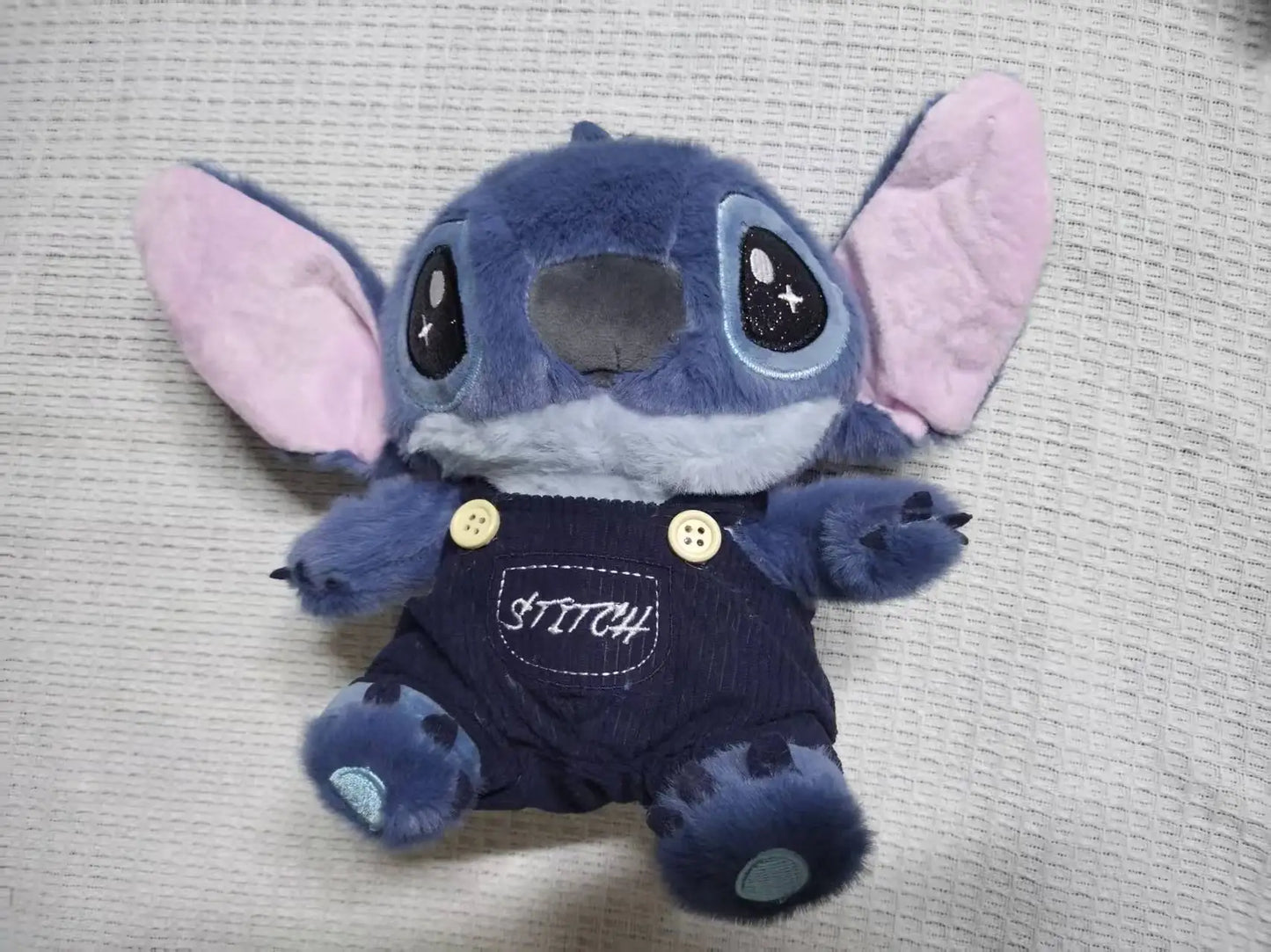 2025 Hot Cartoon Stitches Toy With A Hat Cute Cartoon Character, Children's Plush Toy Sleeping Pillow, Decoration, Gift